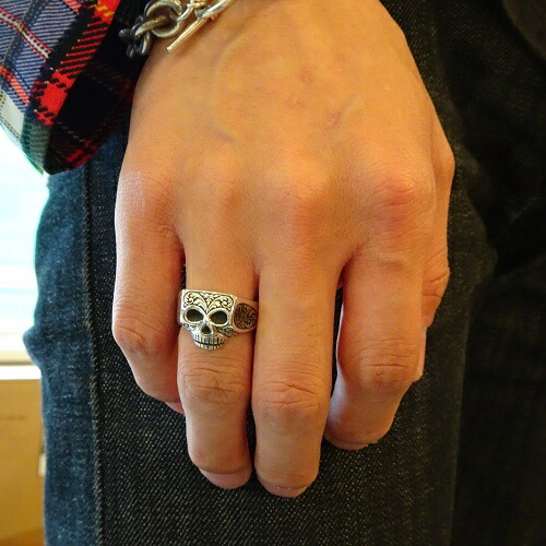 FLASH POINT Flash Point JIM SKULL ENGRAVED 裏抜き無SOLIDタイプ