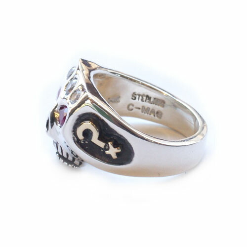 FLASH POINT Flash Point JIMSKULL RING JOHNNY DEPP OLD STYLE