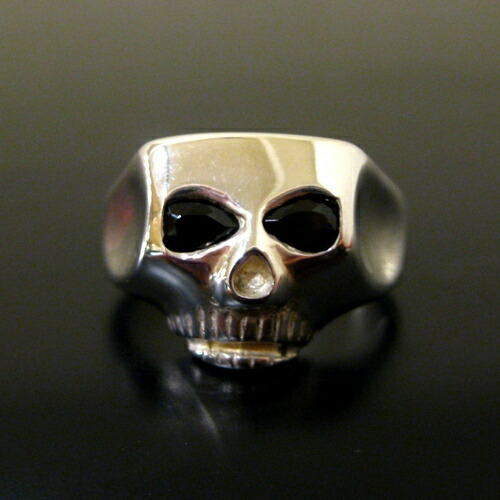 ブルーオニキス　スカル JIM SKULL RING-SE - オニキス : CG-STORE - 通販 - Yahoo!ショッピング