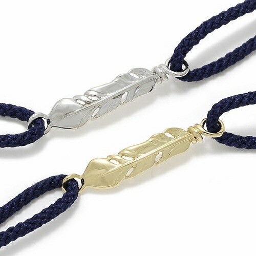 アクセサリー SYMPATHY OF SOUL Mini feather code K18WG Sympathy of Soul シンパシーオブソウル ブレスレット ミニ