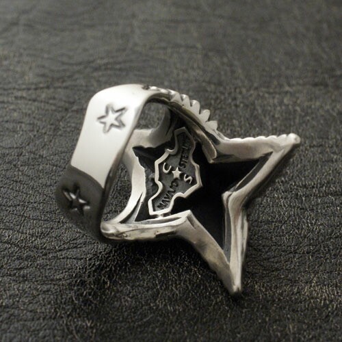 vasco なにわ男子・道枝駿佑さん着用・SPIKE STAR SQUARE RING