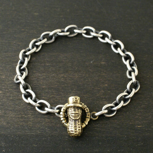PEANUTS＆CO Peanuts&Co. PEANUTS BRACELET CHAIN/Brass : CG-STORE