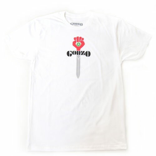 セール30%オフ在庫限り!! GONZO LOGO WHITE T-SHIRT : CG-STORE - 通販