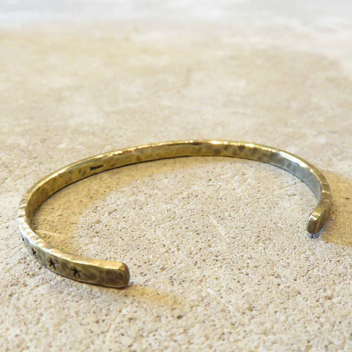 アティース（Atease） Atease STAR BRACELET/BRASS : CG-STORE - 通販