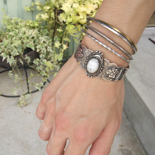 アティース（Atease） Atease TWIST BRACELET / SILVER : CG-STORE