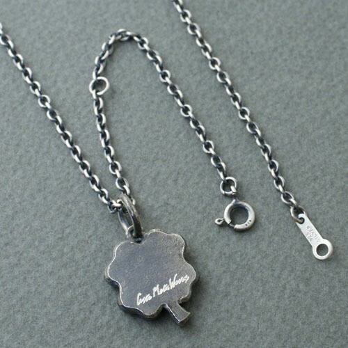 アクセサリー CMW-UNKNOWN 4HEART CLOVER LUCK Necklace CMW-UNKNOWN 4HEART CLOVER LUCK Necklace SV : CG-STORE - 通販