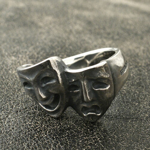 モリーヴ mollive Heavy OZ HEAVY MUSK RING TWO FACE : CG-STORE
