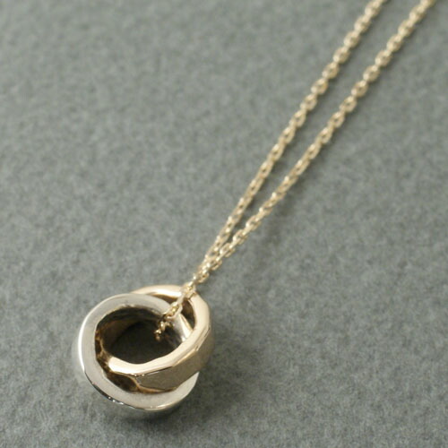 モリーヴ mollive SILVER & 10K RING NECKLACE : CG-STORE - 通販
