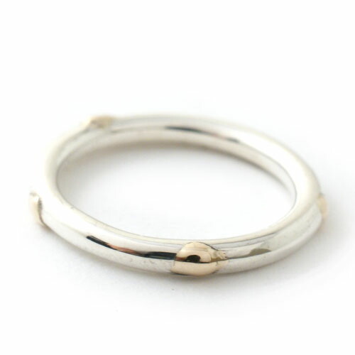 モリーヴ mollive GOLD SOLDER RING 佐藤健さん着用 : CG-STORE - 通販