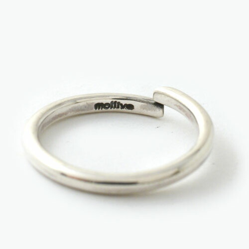 モリーヴ mollive MOBIUS INFINITY RING : CG-STORE - 通販 - Yahoo 