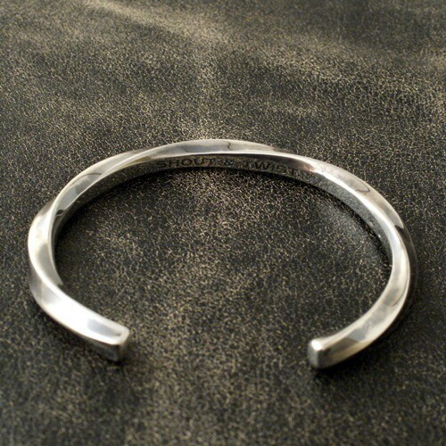 モリーヴ mollive Heavy Oz SHOUT & TWIST BRACELET : CG-STORE - 通販