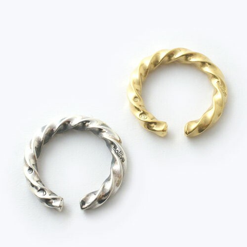モリーヴ mollive HeavyOZ TWIST EAR CUFF (RING) : CG-STORE - 通販 モリーヴ mollive HeavyOZ TWIST EAR CUFF (RING) : CG-STORE - 通販