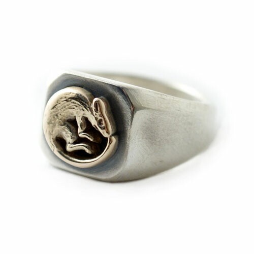 モリーヴ mollive Heavy OZ K10 RAT RING : CG-STORE - 通販