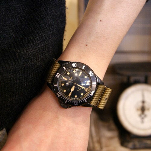 VAGUE WATCH Co.（ヴァーグウォッチカンパニー） VAGUE WATCH BLK SUB