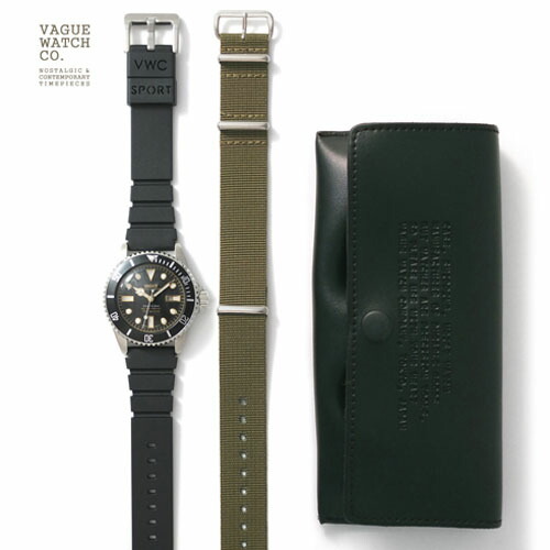 【美品】VAGUE WATCH ダイバーズウォッチ Diver's Son VAGUE WATCH Co. ダイバーズサン DIVER'S SON ヴァーグウォッチ