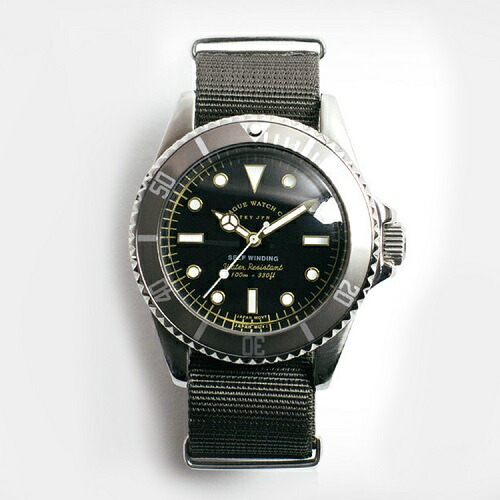 VAGUE WATCH Co.（ヴァーグウォッチカンパニー） VAGUE WATCH GRY FAD