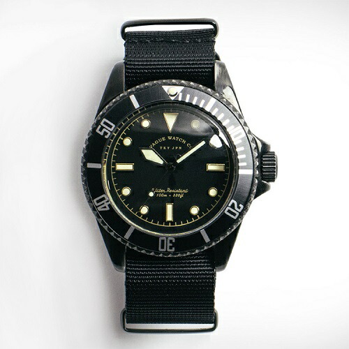 VAGUE WATCH Co.（ヴァーグウォッチカンパニー） VAGUE WATCH BLK SUB