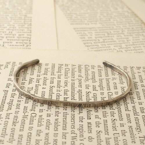 Vantique（ヴァンティーク） Vantique CUT COIN BRACELET / SV 佐藤健