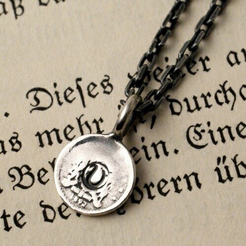 Vantique（ヴァンティーク） Vantique COIN-TAG NECKLACE / SILVER