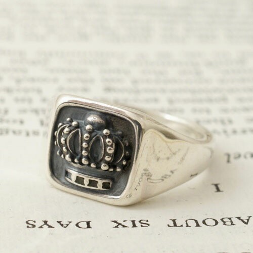 ヴァンティーク　カレッジリング Vantique（ヴァンティーク） Vantique CROWN COLLEGE RING : CG-STORE