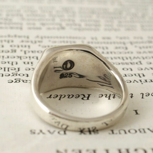 Vantique（ヴァンティーク） Vantique CROWN COLLEGE RING : CG-STORE