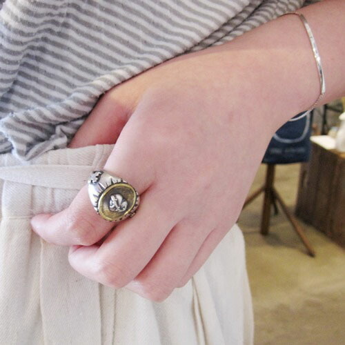 Vantique（ヴァンティーク） Vantique MEXICAN HEART RING : CG-STORE