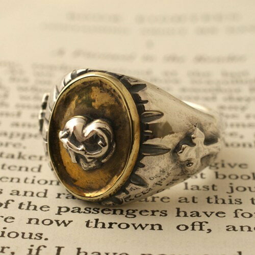 ヴァンティーク　メキシカンリング　セイクリッドハート14〜15号 Vantique（ヴァンティーク） Vantique MEXICAN HEART RING : CG-STORE