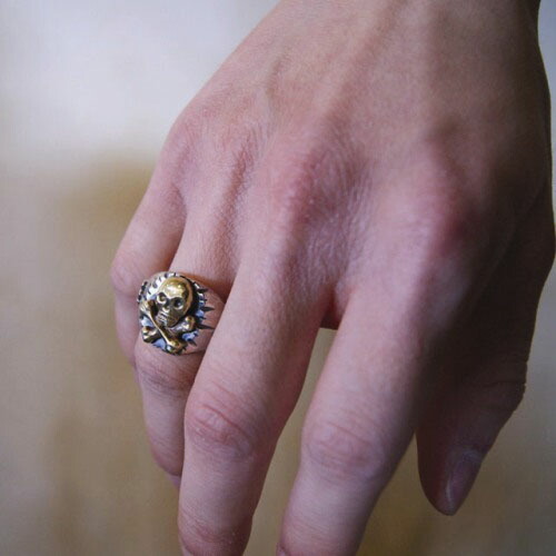 Vantique（ヴァンティーク） Vantique MEXICAN SKULL RING : CG-STORE
