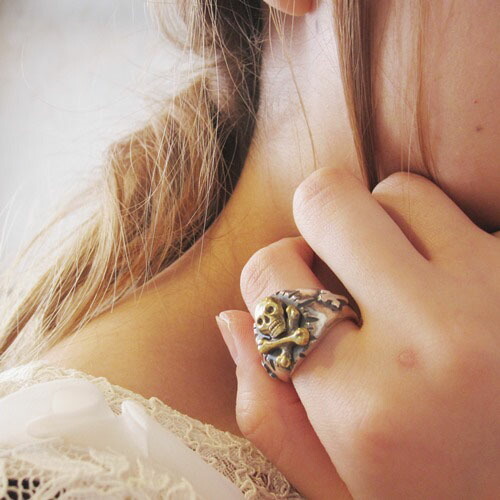 Vantique（ヴァンティーク） Vantique MEXICAN SKULL RING : CG-STORE
