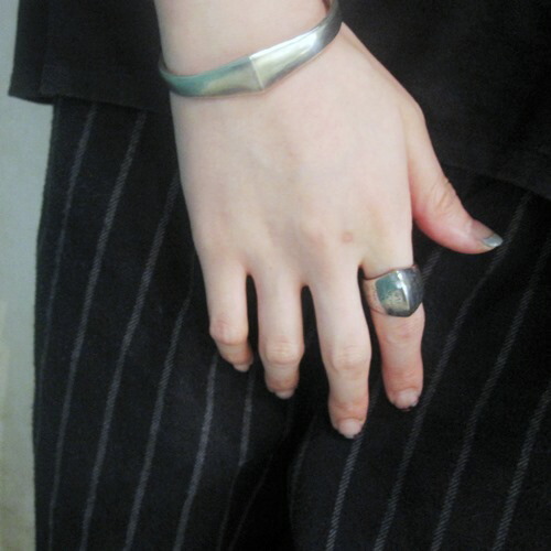 Vantique（ヴァンティーク） Vantique KNIGHT RING 佐藤健さん着用