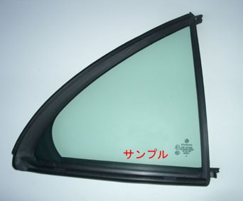 純正 新品 フロント ベンチ ガラス 左 VW フォルクス ワーゲン シャラン 2011Y- グリーン