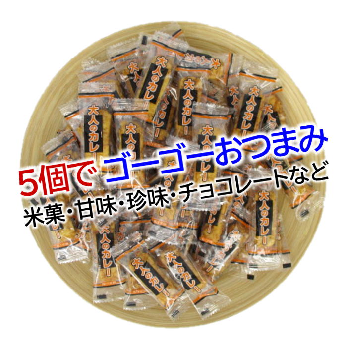 ゴーゴーパックどれでも5個で送料無料 大人のカレー 145g ゴーゴーおつまみ チャーム