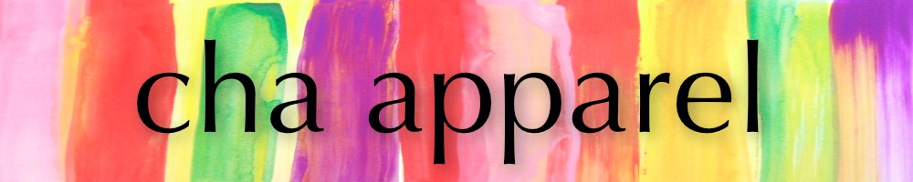 cha apparel ロゴ