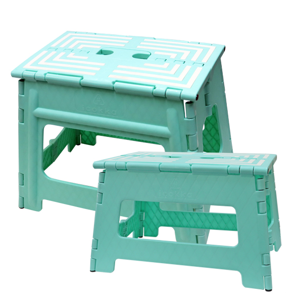2サイズセット 踏み台 折りたたみ Lサイズ Mサイズ ステップ スツール