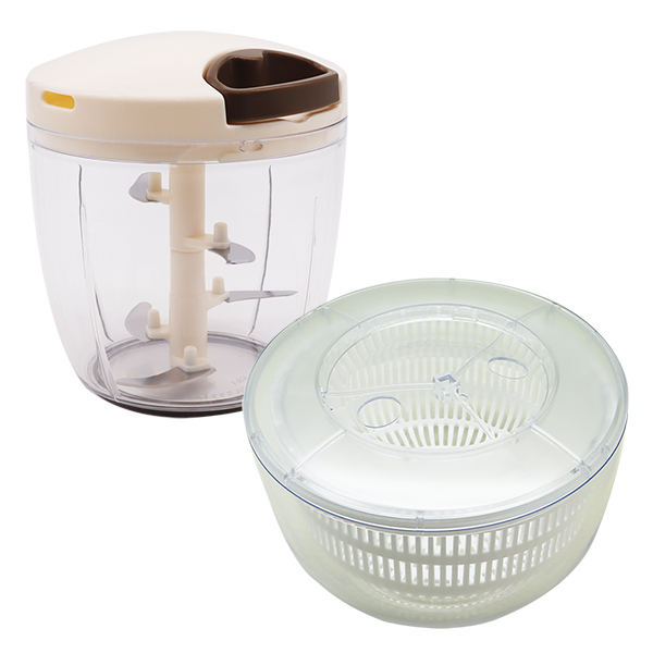 ぶんぶん丸　セット 2種セット】食洗機対応 ふたも洗える ぶんぶんチョッパー スーパー5 +