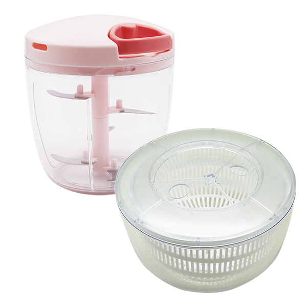 2種セット】食洗機対応 ふたも洗える ぶんぶんチョッパー スーパー5 +