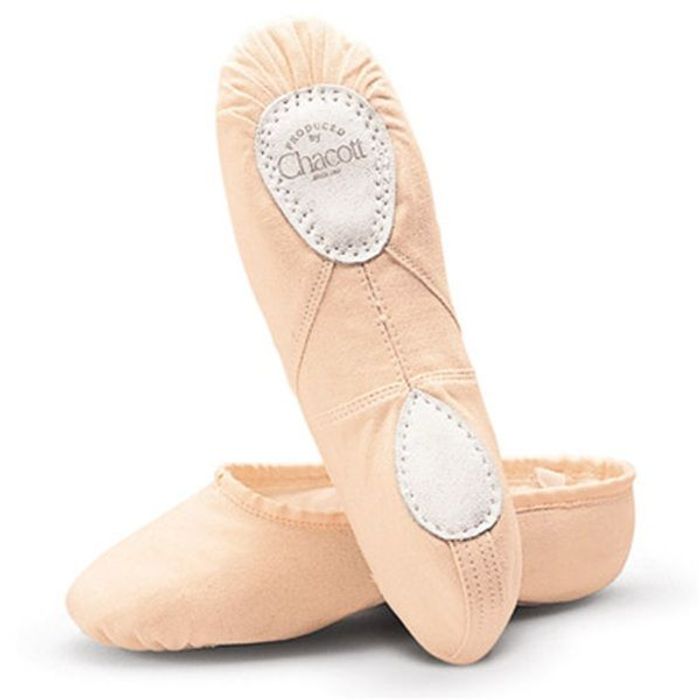 Chacott（チャコット） スプリットバレエシューズ Sタイプ【22.0~28.0