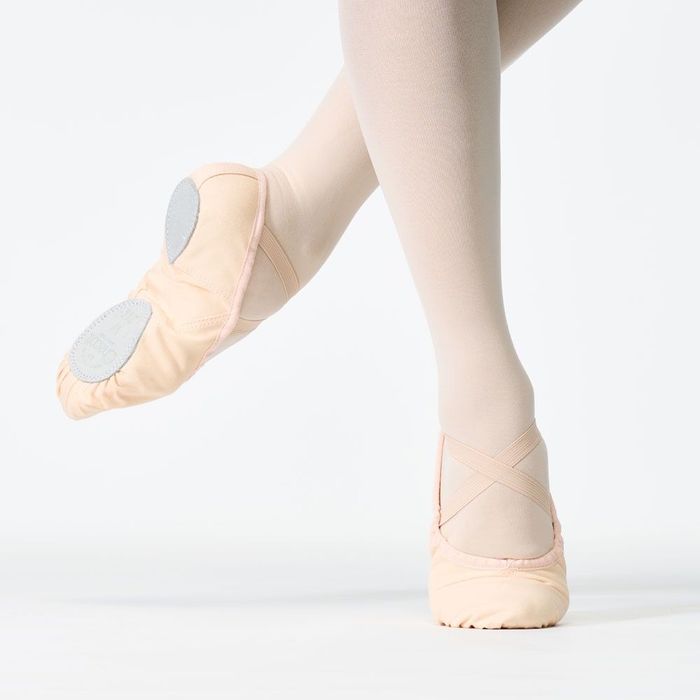 Chacott（チャコット） スプリットバレエシューズ Sタイプ【22.0~28.0