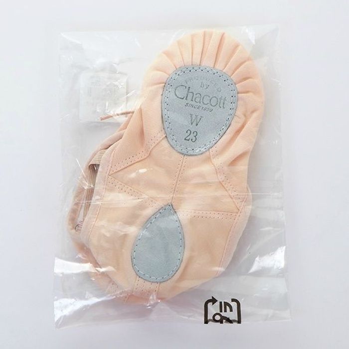Chacott（チャコット） スプリットバレエシューズ Sタイプ【22.0~28.0