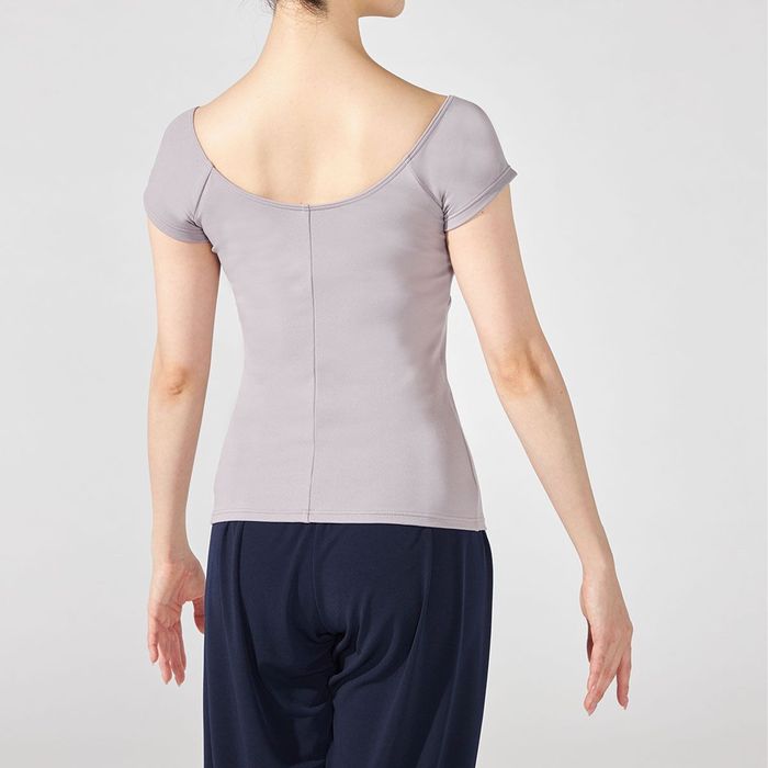 Chacott（チャコット） フレンチスリーブトップ : チャコット Yahoo!店