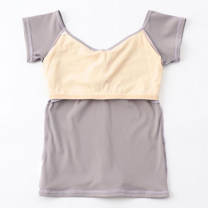 Chacott（チャコット） フレンチスリーブトップ : チャコット Yahoo!店