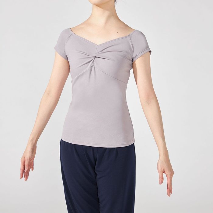 Chacott（チャコット） フレンチスリーブトップ : チャコット Yahoo!店