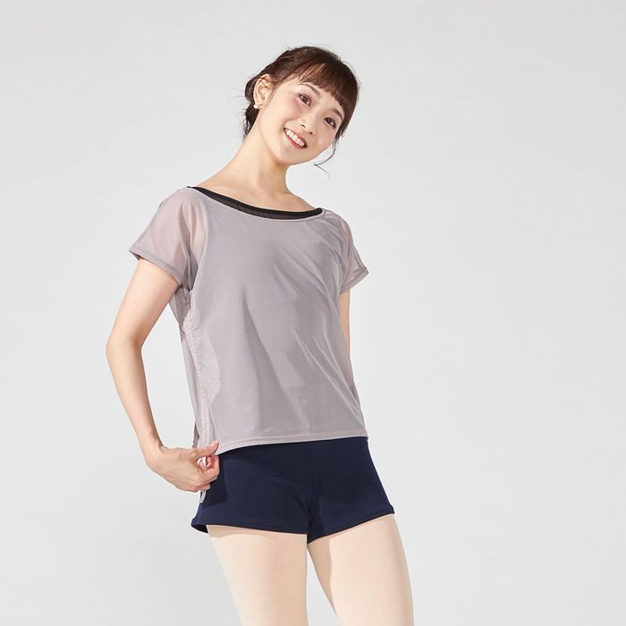 Chacott（チャコット） チュールトップ : チャコット Yahoo!店 - 通販