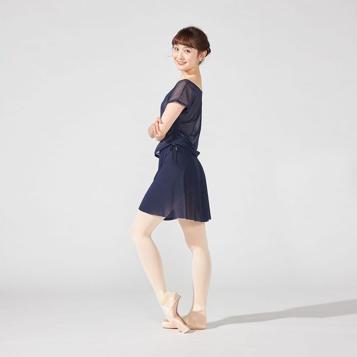 チャコット　バレエトップス　ほぼ未使用 Chacott（チャコット） チュールトップ : チャコット Yahoo!店 - 通販