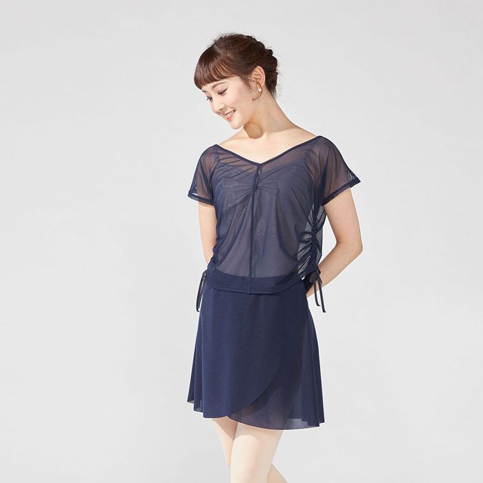 Chacott（チャコット） チュールトップ : チャコット Yahoo!店 - 通販