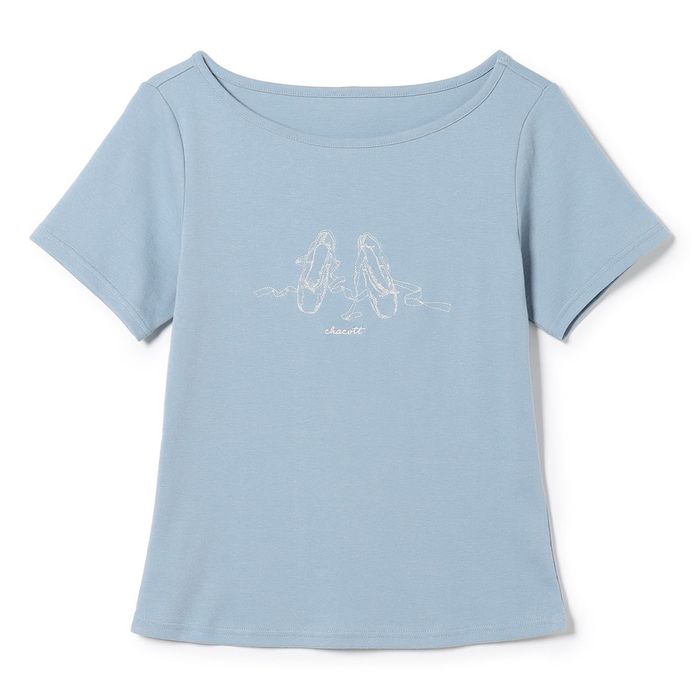 チャコット レーストップ Tシャツ 未使用 バレエ ダンス ヨガ Chacott Chacott（チャコット） Tシャツ : チャコット Yahoo!店 - 通販