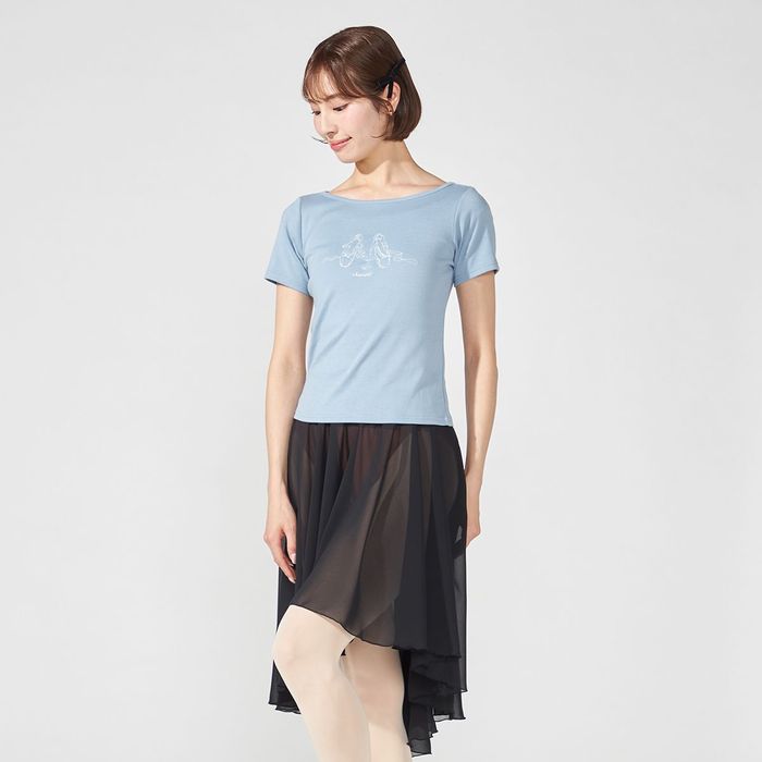 Chacott（チャコット） Tシャツ : チャコット Yahoo!店 - 通販