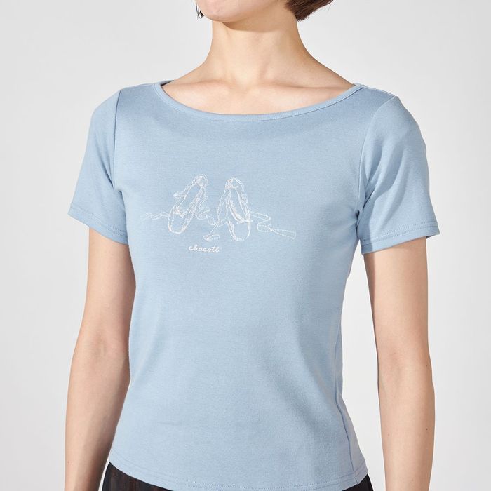 Chacott（チャコット） Tシャツ : チャコット Yahoo!店 - 通販