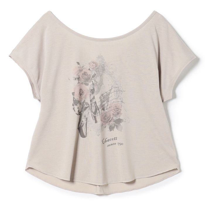 Chacott（チャコット） Tシャツ : チャコット Yahoo!店 - 通販