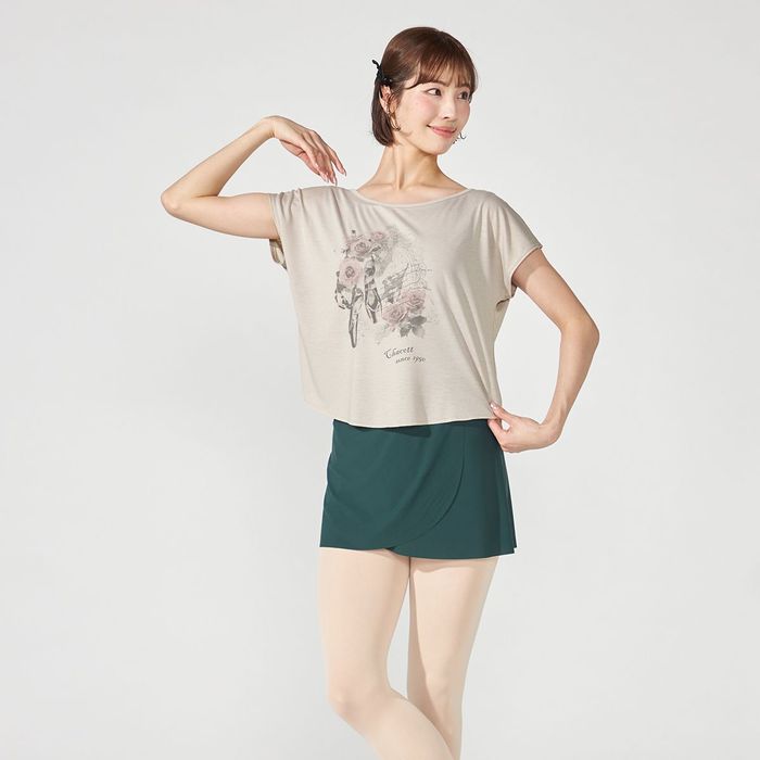 Chacott（チャコット） Tシャツ : チャコット Yahoo!店 - 通販